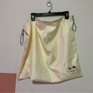 Coach| Dust Bag